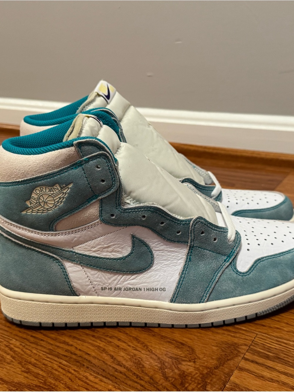 Jordan Retro 1 - Turbo Green - Size 11.5 *DEAD STOCK*